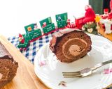 ふわんふあん♪カスタードロールケーキ作り方51写真