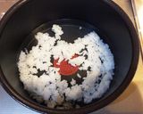 ○離乳食 5〜6ヶ月○ 10倍がゆ作り方1写真