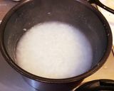 ○離乳食 5〜6ヶ月○ 10倍がゆ作り方2写真