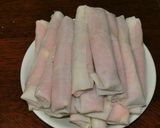 簡単！美味しいハムチーズ春巻き作り方5写真