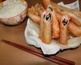 簡単！美味しいハムチーズ春巻き作り方6写真