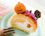 ふわんふあん♪カスタードロールケーキ作り方52写真