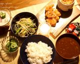 長芋と明太子の簡単上品ネバネバすり流し*作り方3写真