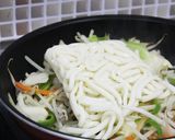 焼きうどん作り方3写真