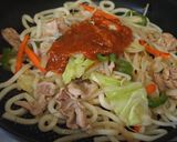 焼きうどん作り方4写真