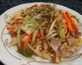 焼きうどん作り方7写真