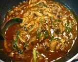 和風deかれー丼☆簡単ver.作り方5写真