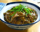 和風deかれー丼☆簡単ver.作り方6写真