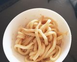 明太マヨうどん作り方2写真