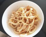 明太マヨうどん作り方3写真