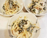 副菜に！ちくわとワカメのマヨポン和え作り方4写真