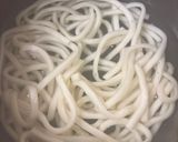 ポケモンカレーでカレーうどん作り方1写真