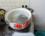 シイラの塩ゆで味ぽんで作り方3写真