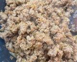 うちの⭐︎肉味噌⭐︎作り方7写真