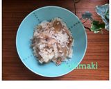 鶏ごぼう混ぜご飯作り方5写真