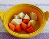 レンジでとろ～ん！おもちラクレット風作り方2写真