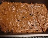 黒豆入り、バレンタインチョコレートケーキ作り方4写真
