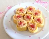 一口で♪スティックオムライス＊お弁当用作り方9写真