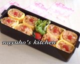 一口で♪スティックオムライス＊お弁当用作り方10写真