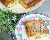 簡単♡胡桃たっぷりスクエアチーズケーキ作り方6写真