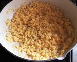 お弁当にオススメ三食ごはん (そぼろ丼)作り方3写真