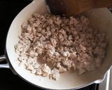 お弁当にオススメ三食ごはん (そぼろ丼)作り方4写真