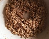 お弁当にオススメ三食ごはん (そぼろ丼)作り方6写真