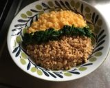 お弁当にオススメ三食ごはん (そぼろ丼)作り方10写真