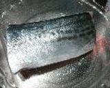 サゴシのえのきと葱の味噌だれホイル焼き作り方4写真