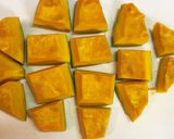 簡単★砂糖なしでも甘い！カボチャの煮物作り方2写真