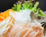 鶏胸肉とたっぷり野菜のしゃぶしゃぶ~♥作り方3写真
