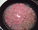 あっさりそぼろご飯♪作り方1写真