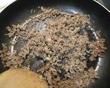 あっさりそぼろご飯♪作り方4写真