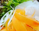 鶏胸肉とたっぷり野菜のしゃぶしゃぶ~♥作り方5写真
