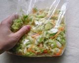 キャベツ大量消費！基本のキャベツの浅漬け作り方4写真