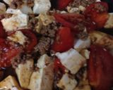 油を使わない簡単マーボートマト豆腐作り方4写真