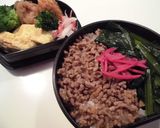 あっさりそぼろご飯♪作り方5写真