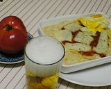 スパゲッティグラタン作り方4写真