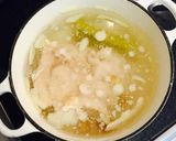 かおさんちの☆お雑煮みたいな優しいスープ作り方1写真