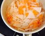 かおさんちの☆お雑煮みたいな優しいスープ作り方4写真