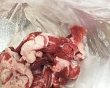 野菜たっぷり♡ラム肉のハンバーグ☆*+作り方1写真