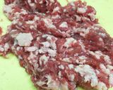 野菜たっぷり♡ラム肉のハンバーグ☆*+作り方3写真