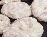 野菜たっぷり♡ラム肉のハンバーグ☆*+作り方7写真