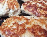 野菜たっぷり♡ラム肉のハンバーグ☆*+作り方8写真