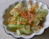 キャベツ大量消費！基本のキャベツの浅漬け作り方7写真
