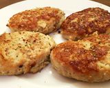 野菜たっぷり♡ラム肉のハンバーグ☆*+作り方9写真