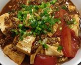 油を使わない簡単マーボートマト豆腐作り方5写真