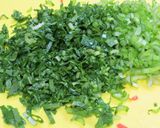 青菜チャーハン作り方1写真