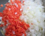 青菜チャーハン作り方2写真