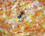 青菜チャーハン作り方3写真